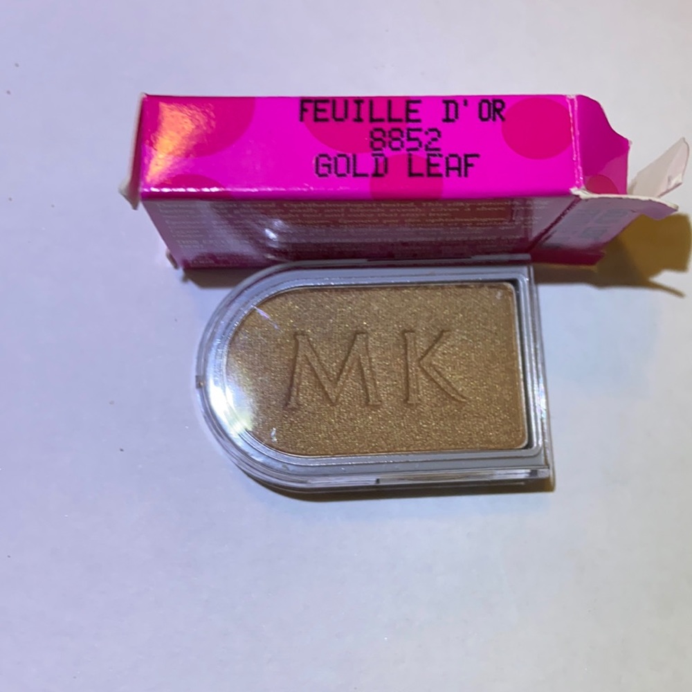 NIB Gold Leaf eyeshadow